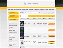 Tablet Screenshot of loclivros.com.br